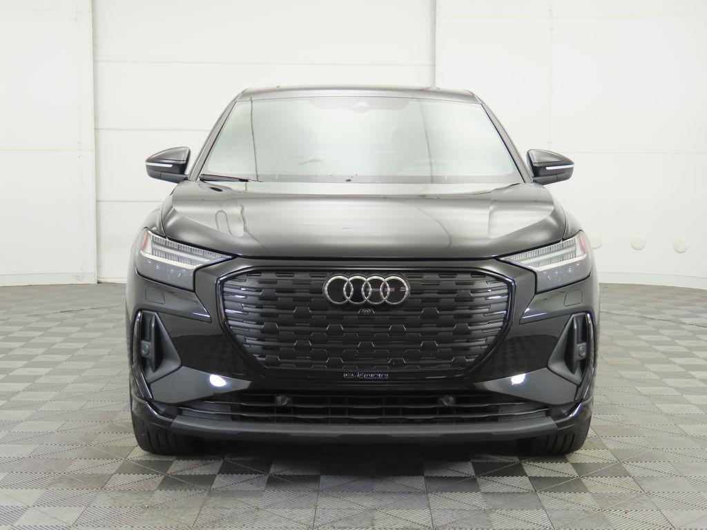 used 2024 Audi Q4 e-tron Sportback car, priced at $38,969