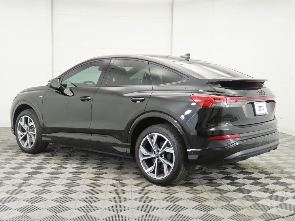used 2024 Audi Q4 e-tron Sportback car, priced at $38,969