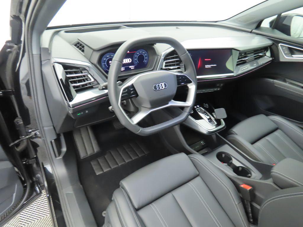 used 2024 Audi Q4 e-tron Sportback car, priced at $38,969