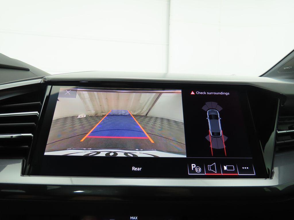 used 2024 Audi Q4 e-tron Sportback car, priced at $38,969