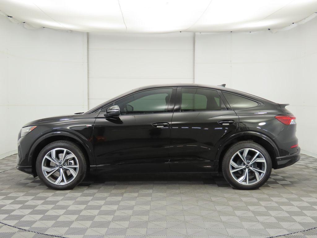 used 2024 Audi Q4 e-tron Sportback car, priced at $38,969