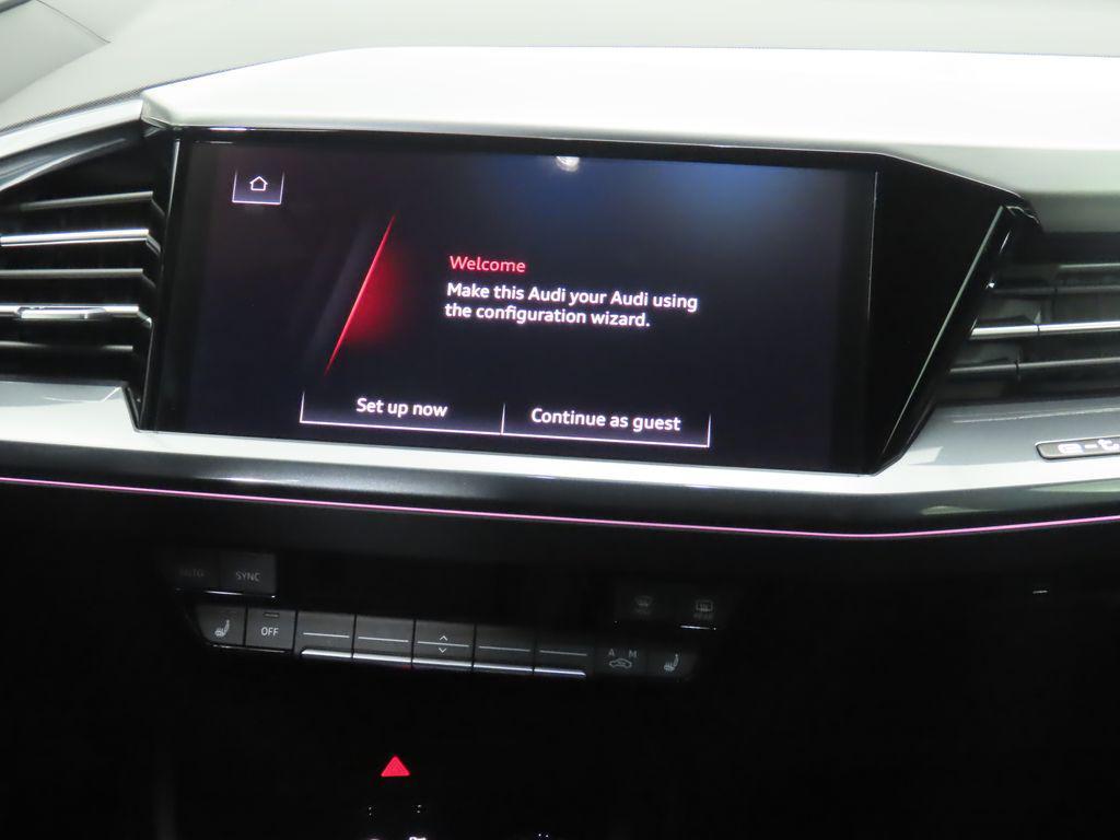 used 2024 Audi Q4 e-tron Sportback car, priced at $38,969