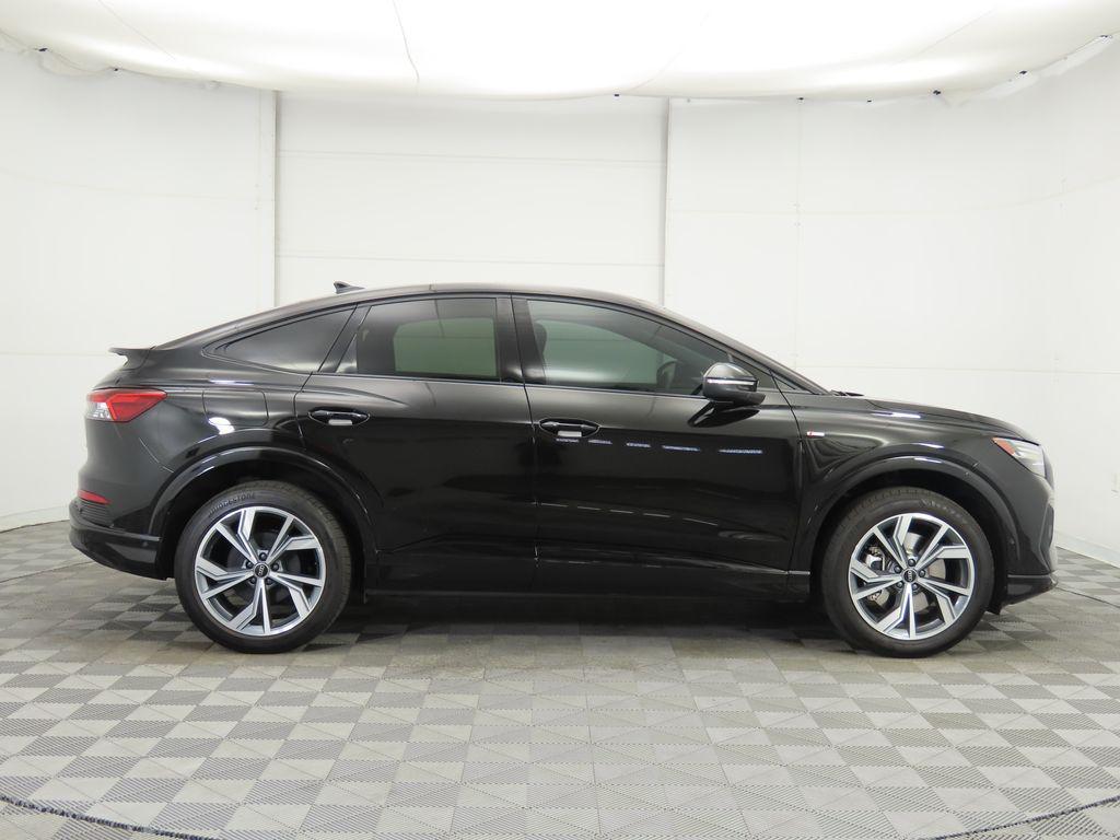 used 2024 Audi Q4 e-tron Sportback car, priced at $38,969