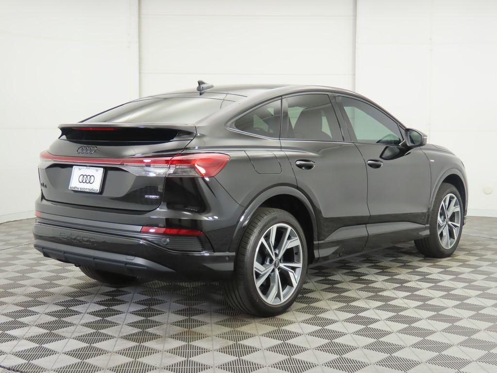 used 2024 Audi Q4 e-tron Sportback car, priced at $38,969