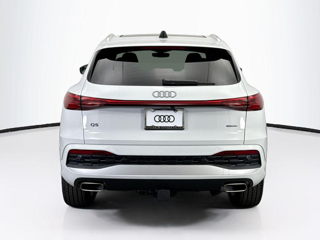 new 2025 Audi Q5 car, priced at $61,890