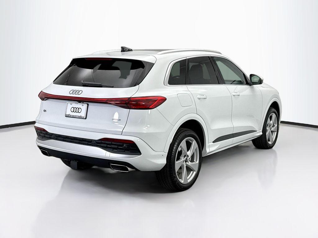 new 2025 Audi Q5 car, priced at $61,890