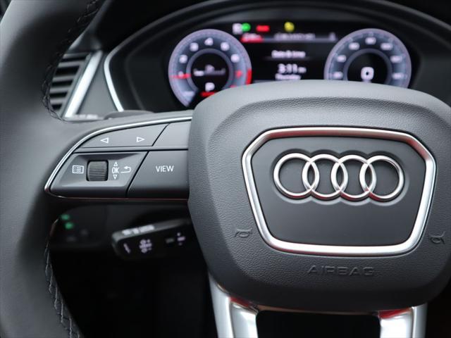 used 2024 Audi Q5 car, priced at $55,730