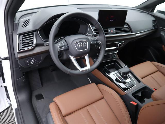 used 2024 Audi Q5 car, priced at $55,730