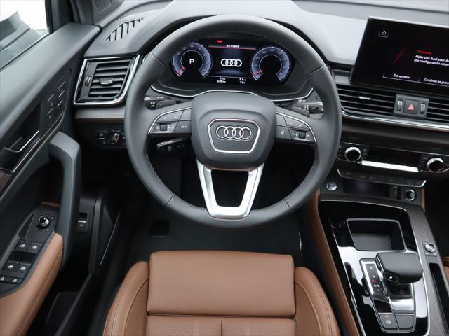 used 2024 Audi Q5 car, priced at $55,730