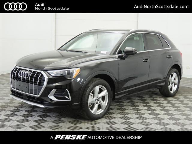 used 2022 Audi Q3 car, priced at $29,147