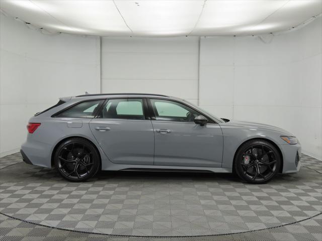 new 2025 Audi RS 6 Avant car, priced at $162,800