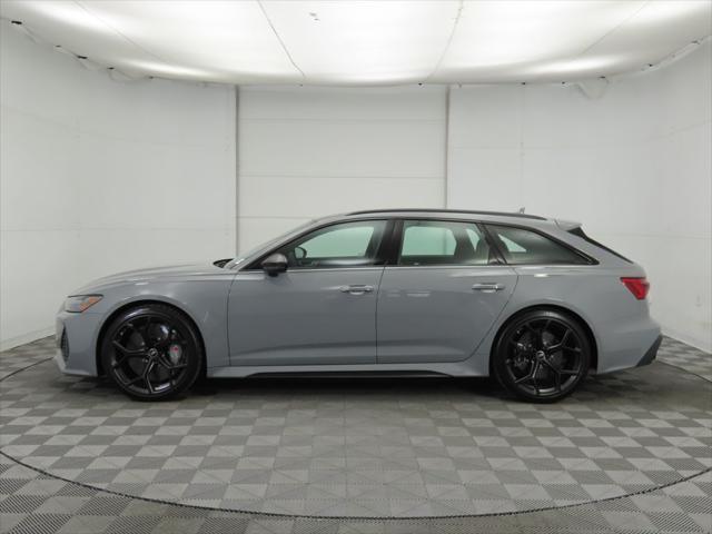 new 2025 Audi RS 6 Avant car, priced at $162,800