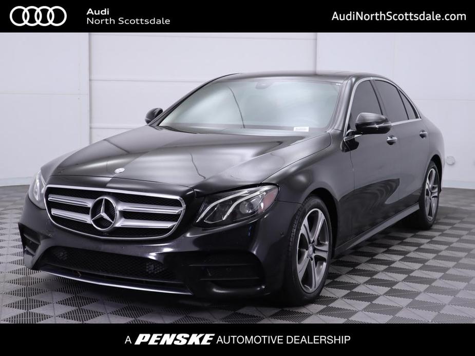 used 2017 Mercedes-Benz E-Class car, priced at $22,142