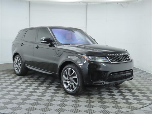 used 2021 Land Rover Range Rover Sport car, priced at $54,986