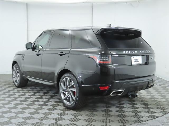 used 2021 Land Rover Range Rover Sport car, priced at $54,986