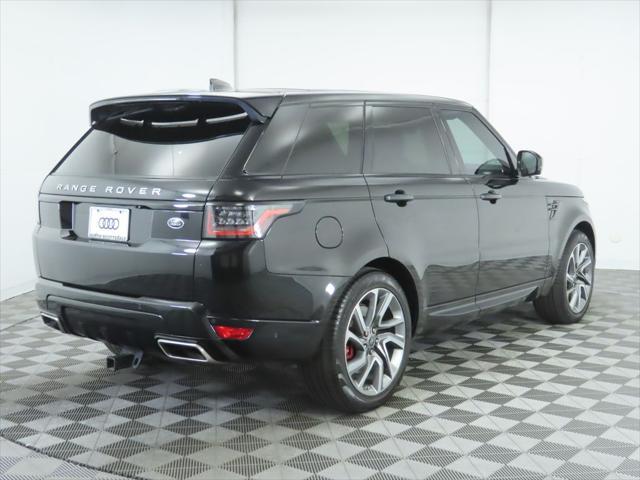 used 2021 Land Rover Range Rover Sport car, priced at $54,986