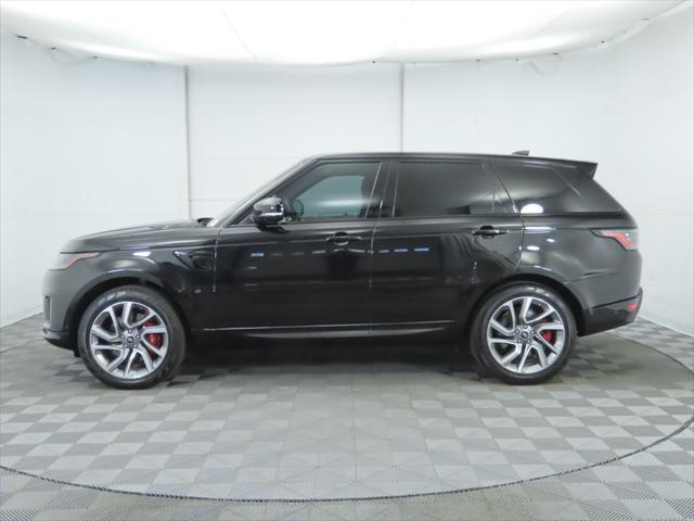 used 2021 Land Rover Range Rover Sport car, priced at $54,986