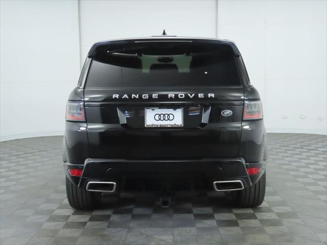 used 2021 Land Rover Range Rover Sport car, priced at $54,986