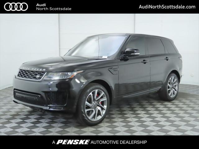 used 2021 Land Rover Range Rover Sport car, priced at $54,986