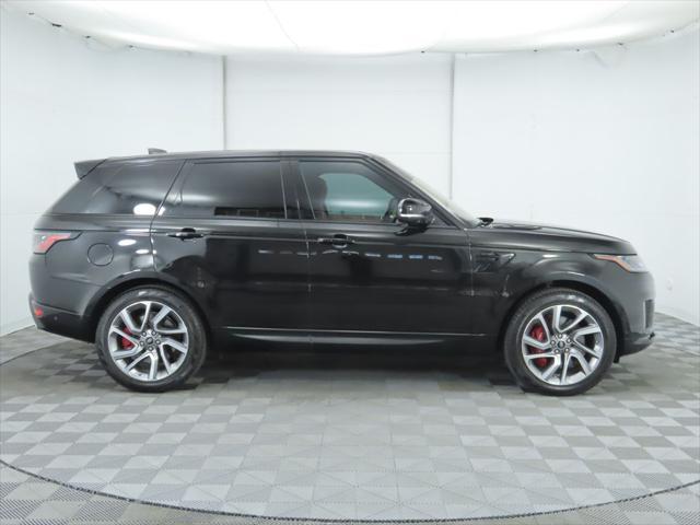 used 2021 Land Rover Range Rover Sport car, priced at $54,986