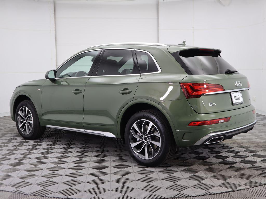 used 2025 Audi Q5 car, priced at $49,425