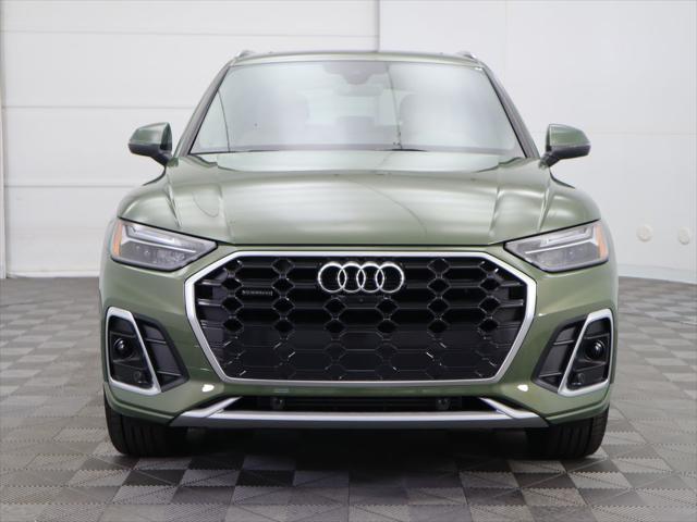 used 2025 Audi Q5 car, priced at $58,120