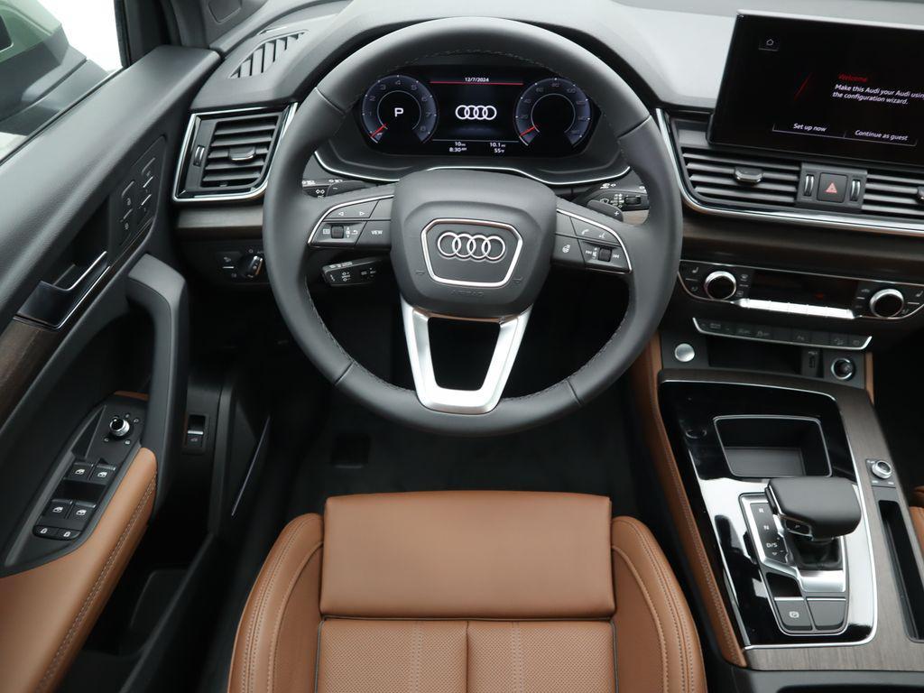 used 2025 Audi Q5 car, priced at $49,425