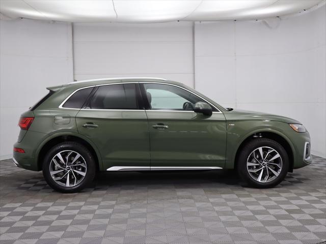 used 2025 Audi Q5 car, priced at $58,120