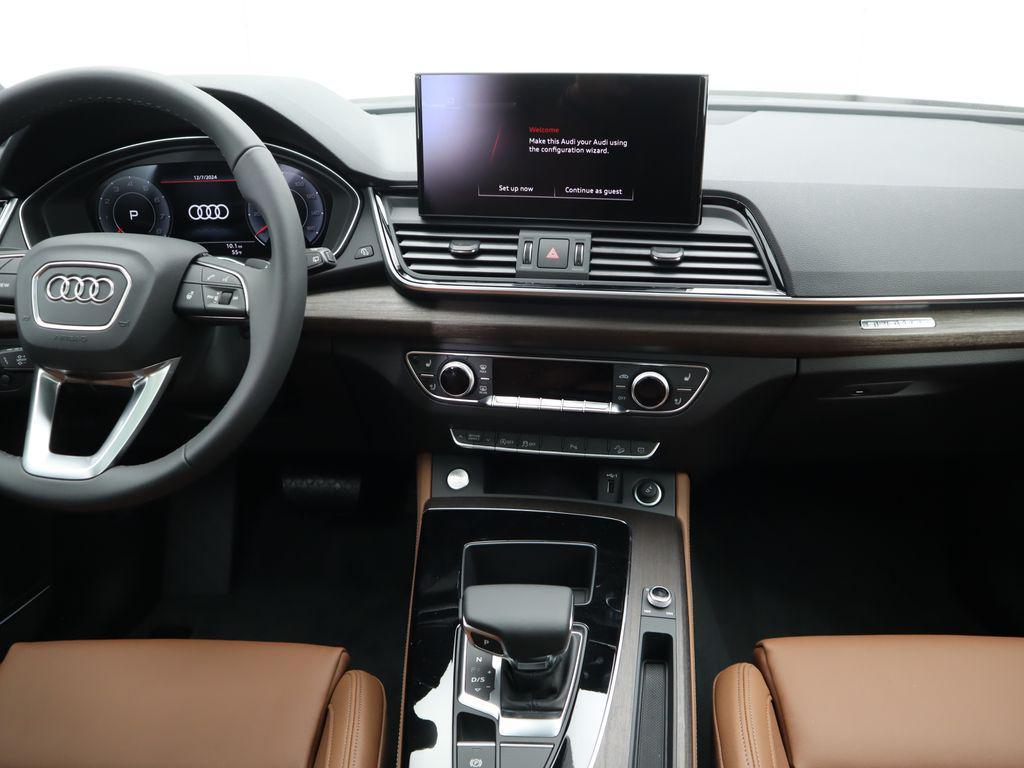 used 2025 Audi Q5 car, priced at $49,425