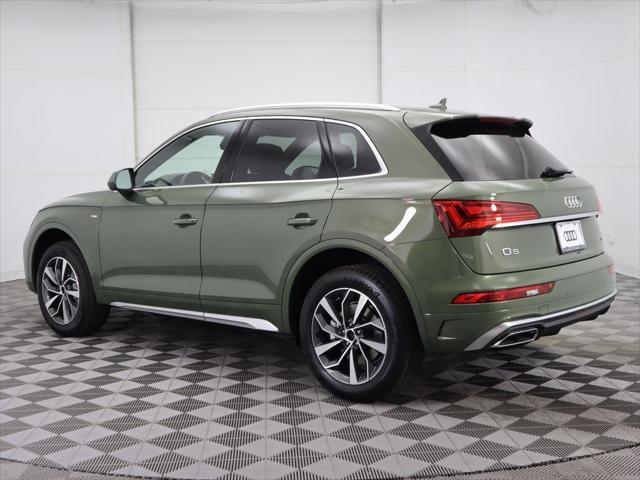 used 2025 Audi Q5 car, priced at $58,120