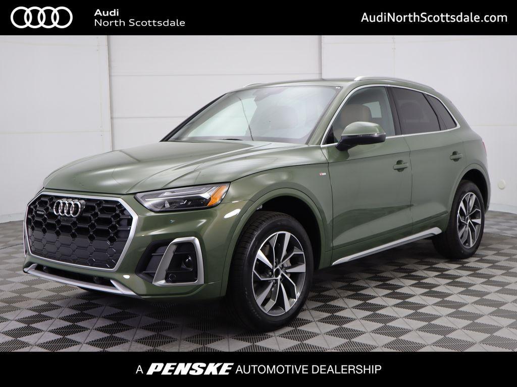 used 2025 Audi Q5 car, priced at $56,693
