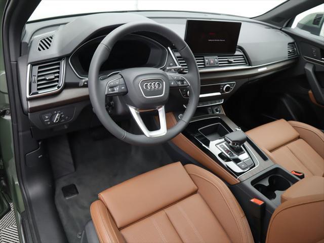 used 2025 Audi Q5 car, priced at $58,120