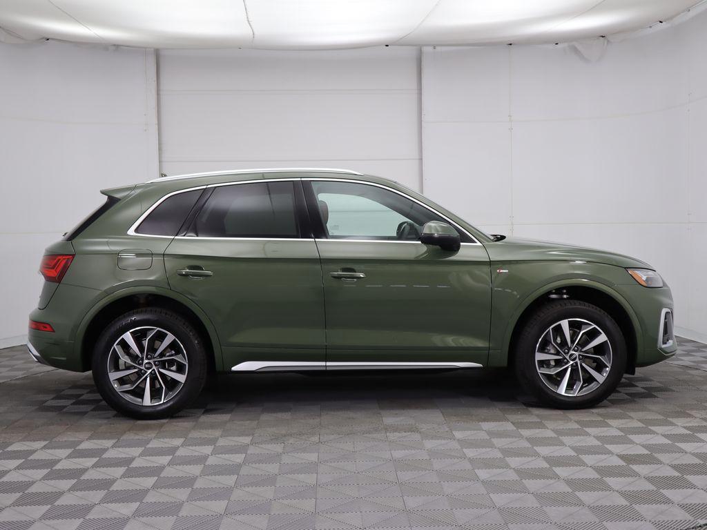 used 2025 Audi Q5 car, priced at $49,425