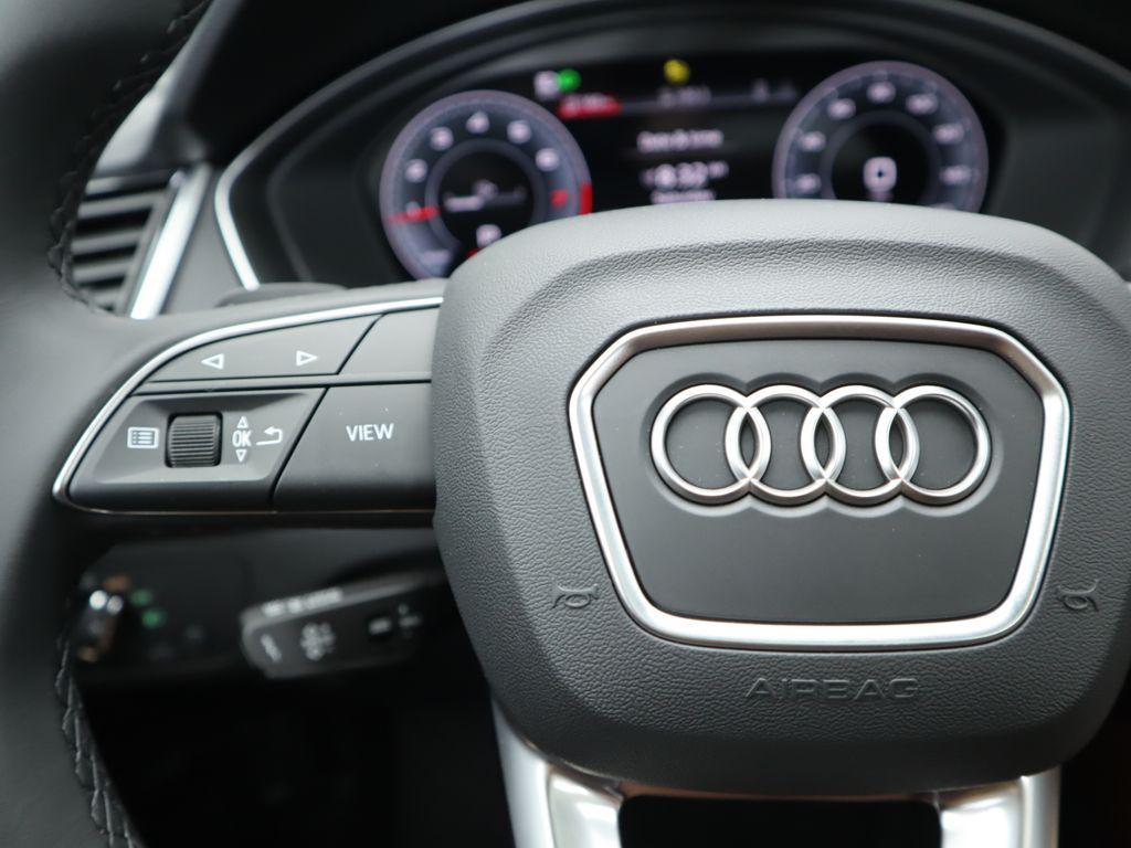 used 2025 Audi Q5 car, priced at $49,425