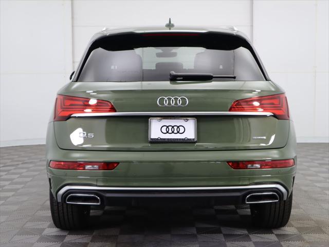 used 2025 Audi Q5 car, priced at $58,120