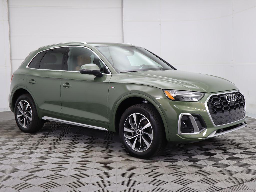 used 2025 Audi Q5 car, priced at $49,425