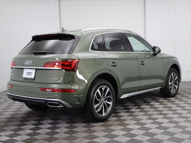 used 2025 Audi Q5 car, priced at $58,120