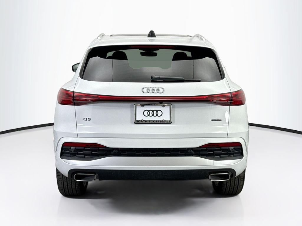 new 2025 Audi Q5 car, priced at $61,150