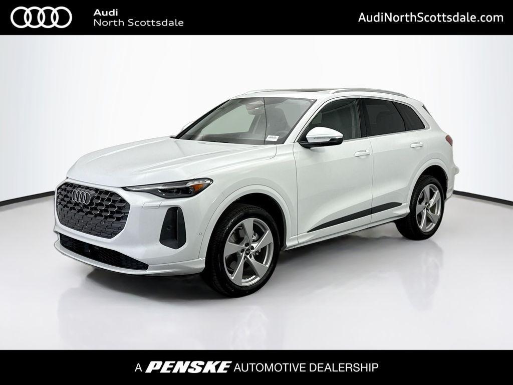 new 2025 Audi Q5 car, priced at $61,150