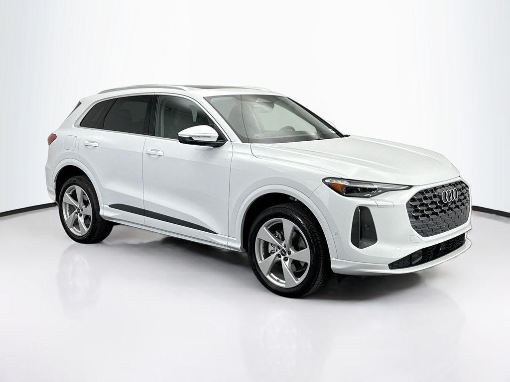 new 2025 Audi Q5 car, priced at $61,150
