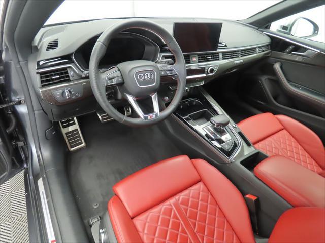 used 2022 Audi S5 car, priced at $47,887