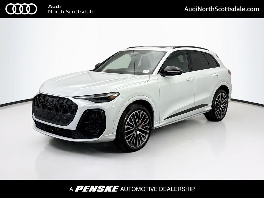 new 2025 Audi SQ5 car, priced at $74,750