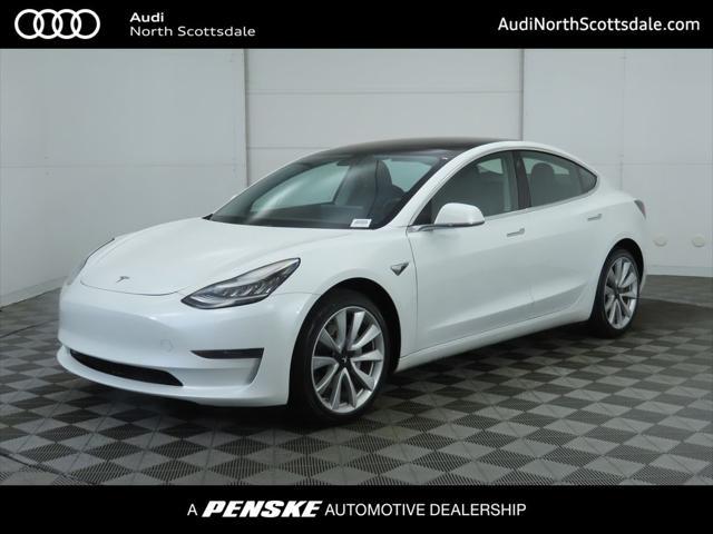 used 2020 Tesla Model 3 car, priced at $22,070