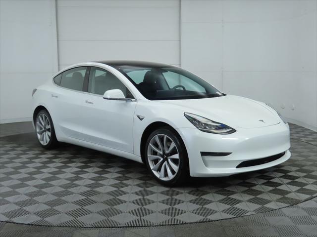 used 2020 Tesla Model 3 car, priced at $20,984