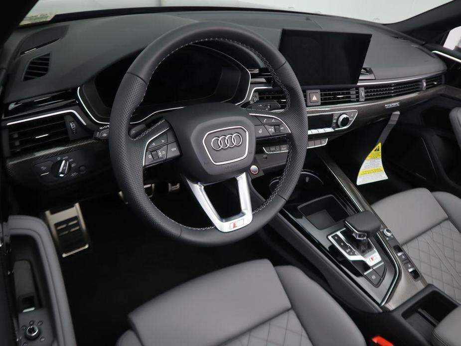 new 2024 Audi S5 car, priced at $77,420