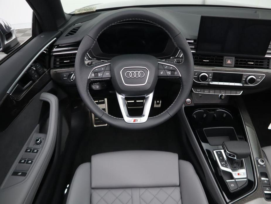 new 2024 Audi S5 car, priced at $77,420