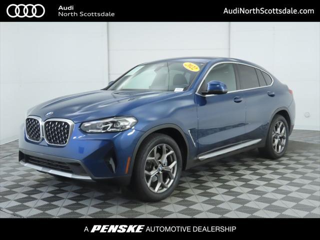 used 2022 BMW X4 car, priced at $43,281