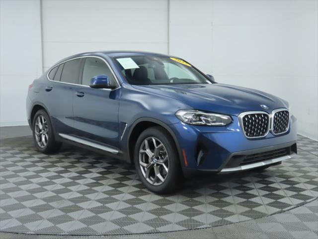 used 2022 BMW X4 car, priced at $43,281