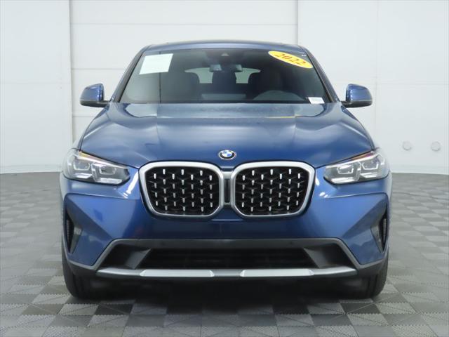 used 2022 BMW X4 car, priced at $43,281