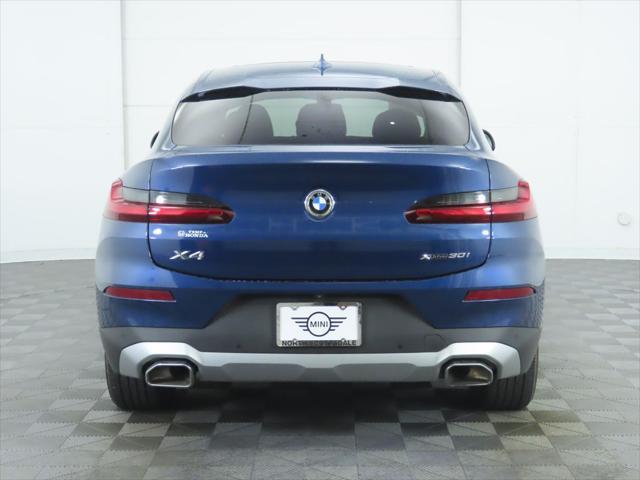 used 2022 BMW X4 car, priced at $43,281